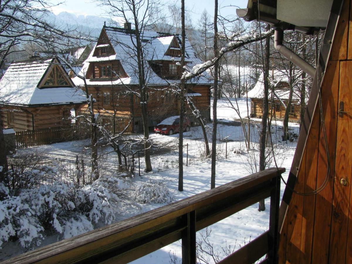 Apartament Zakopane Bagian luar foto